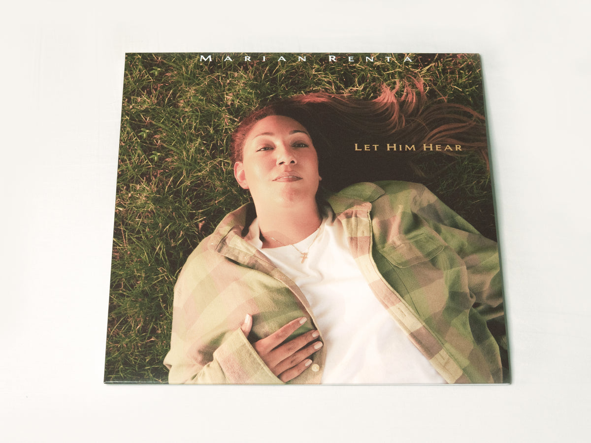 Let Him Hear - 12" Vinyl Album (LP)