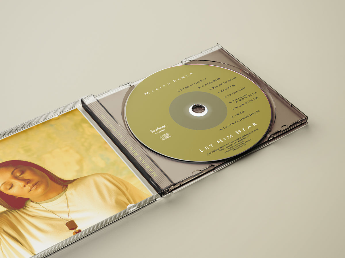 Let Him Hear - CD Album