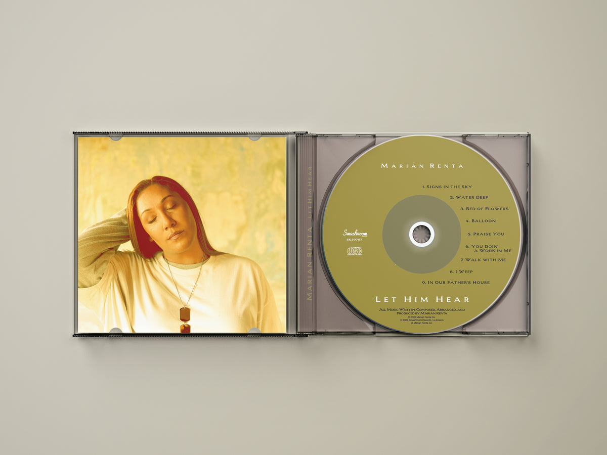 Let Him Hear - CD Album