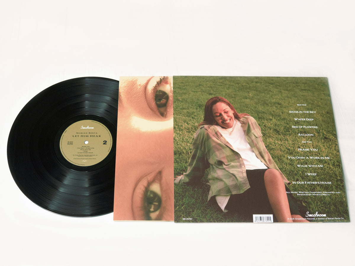 Let Him Hear - 12" Vinyl Album (LP)