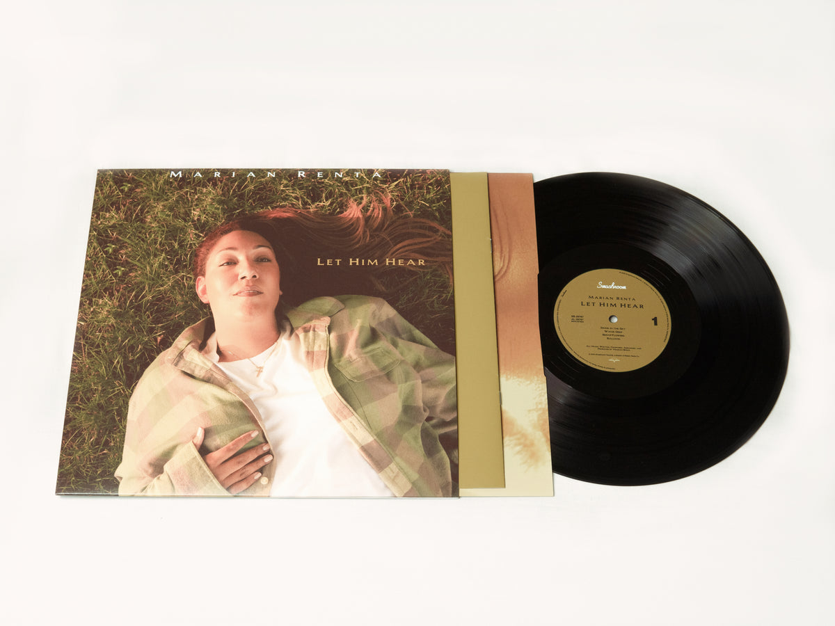 Let Him Hear - 12" Vinyl Album (LP)