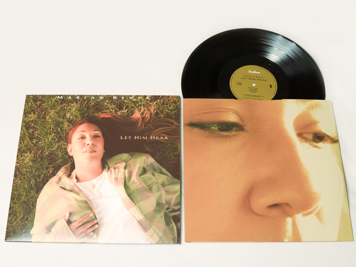 Let Him Hear - 12" Vinyl Album (LP)