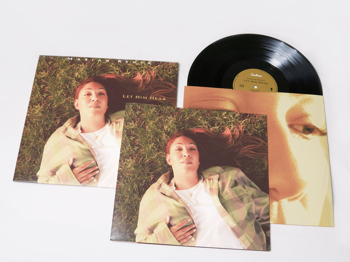 Let Him Hear - 12" Vinyl Album (LP)