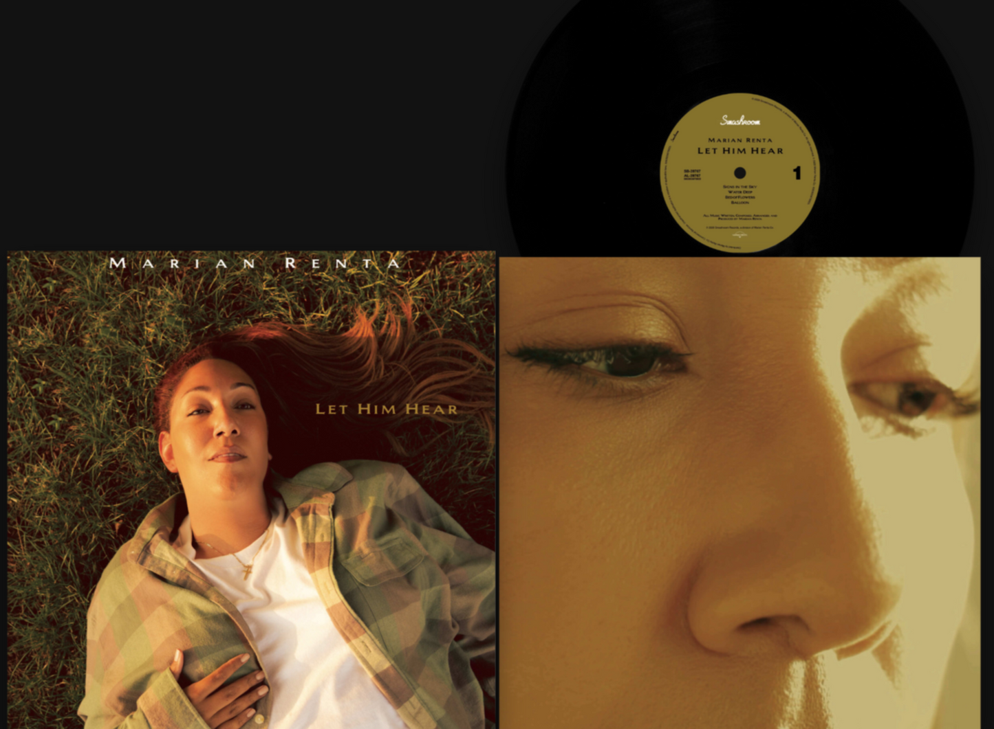 Let Him Hear - 12" Vinyl Album (LP)